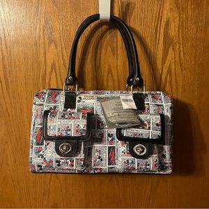 Mickey Mouse Comic Design Purse/ Handbag